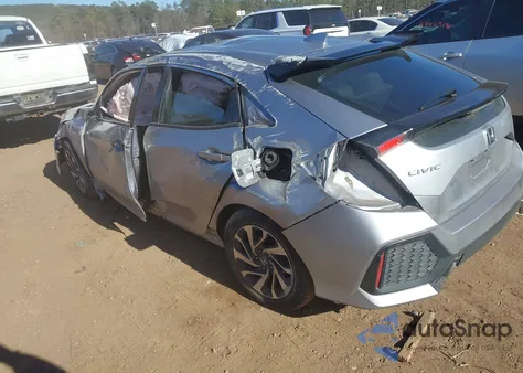 2017 Honda Civic Ex from USA, damaged, VIN SHHFK7H55HU408082